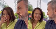Ewa Drzyzga zaliczyła wpadkę. Prowadząca "DDTVN" nie wiedziała, że fani na nią patrzą. "My to nagrywamy?"