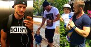 Kim jest Modny Tata? Seksowny bloger szturmem zdobywa internet [GALERIA]