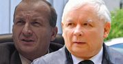 Robert Górski wcielił się w postać Jarosława Kaczyńskiego w nowym serialu "Ucho prezesa"