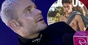 Dawid Woskanian nie poszedł w pokazie Wolińskiego. Dlaczego zabrakło go wśród gwiazd "Top Model"? [WIDEO]