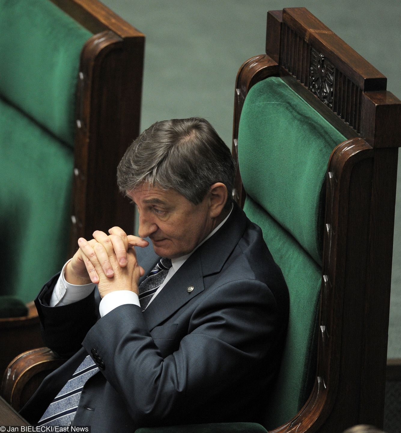 Marek Kuchciński był krytykowany za loty rządowym samolotem