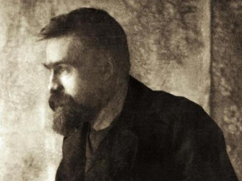 Piłsudski w Łodzi w 1900 roku, krótko przed aresztowaniem