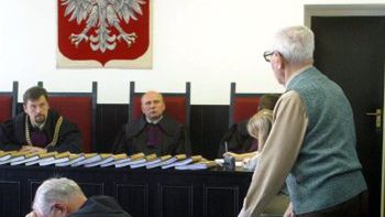 Czesław Ł. przed sądem