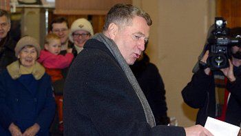 Lider rosyjskich nacjonalistycznych populistów Władimir Żyrinowski