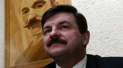 Szef PSL Jarosław Kalinowski podczas posiedzenia Rady Naczelnej