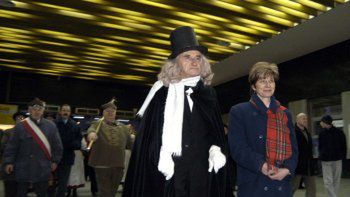 Przyjazd Ignacego Paderewskiego