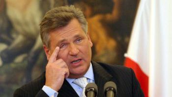 Prezydent Aleksander Kwaśniewski