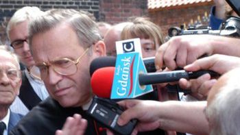 Ks. Jankowski i dziennikarze