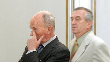 Dyrektor generalny ds. programowych TVP SA Maciej Kosiński przed rozpoczęciem przesłuchania