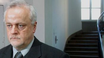 Barcikowski w drodze na posiedzenie komisji