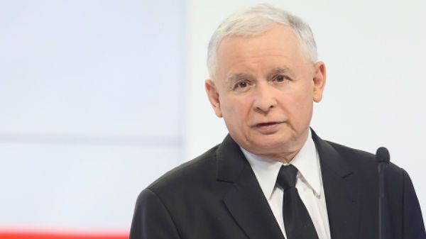 Prezes PiS Jarosław Kaczyński