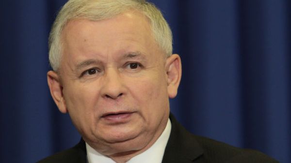 Prezes PiS Jarosław Kaczyński