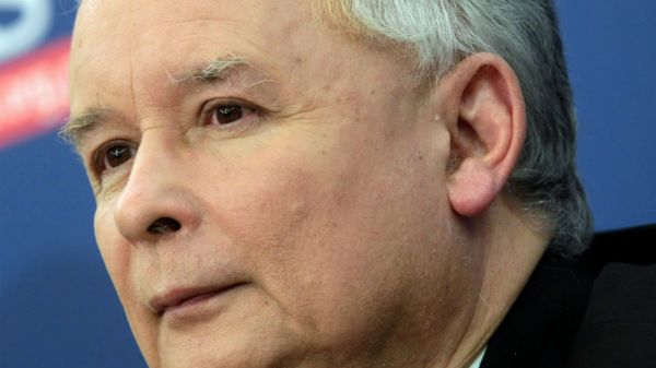 Prezes PiS Jarosław Kaczyński