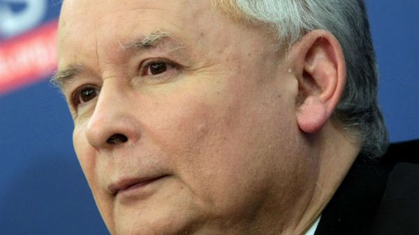 Prezes PiS Jarosław Kaczyński