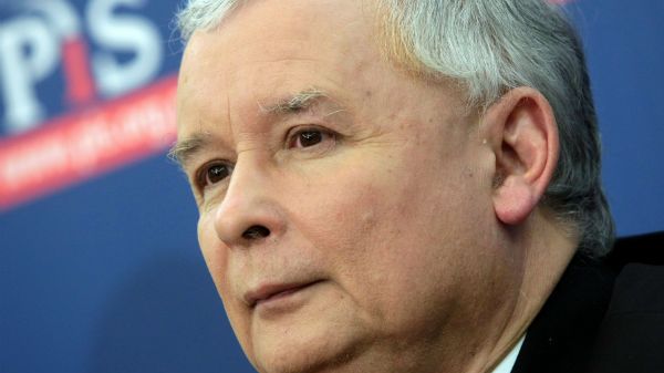 Prezes PiS Jarosław Kaczyński