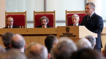 Wystąpienie prezydenta podczas Zgromadzenia Ogólnego Sędziów Trybunału Konstytucyjnego