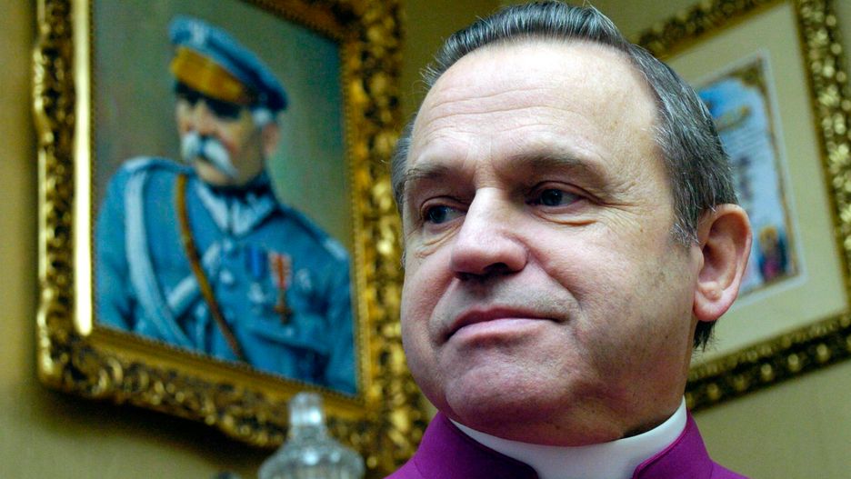 Ks. Henryk Jankowski, były kapelan "Solidarności"