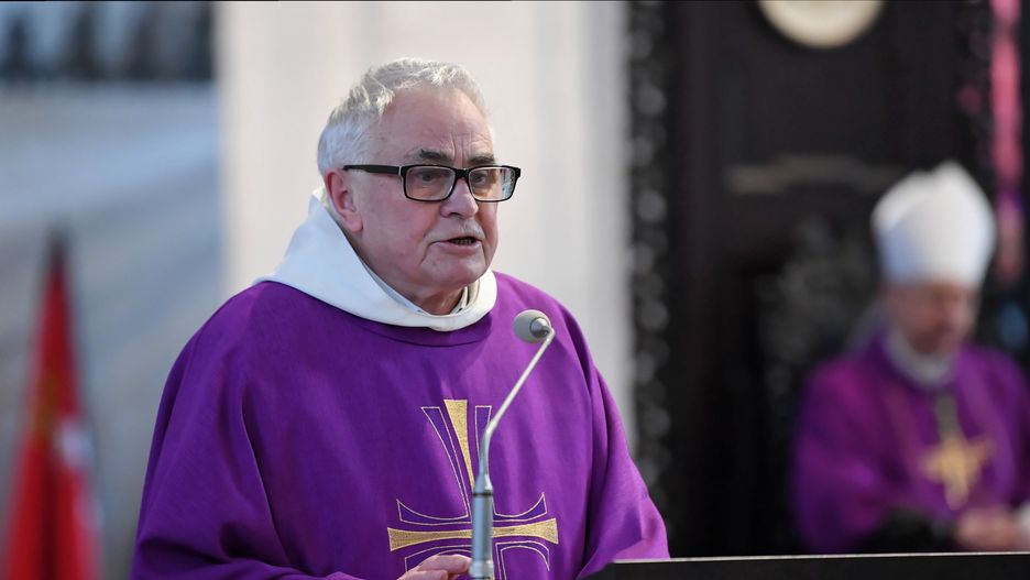 O. Dominik Wiśniewski żegnał na pogrzebie Pawła Adamowicza