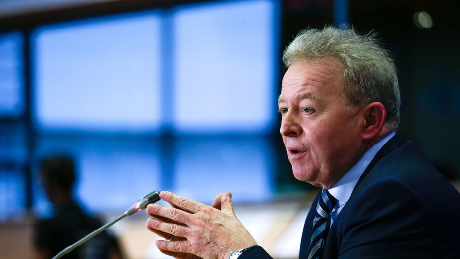 Komisja Europejska. Janusz Wojciechowski podczas przesłuchania w Brukseli