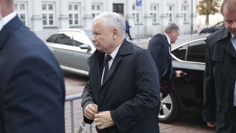 W piątek Jarosław Kaczyński spotkał się z Andrzejem Dudą