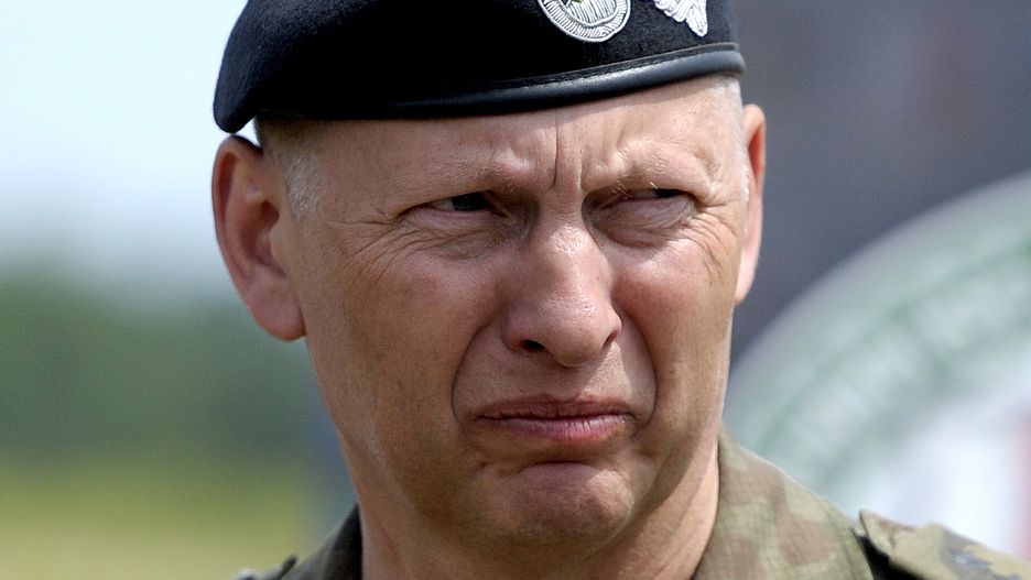 Generał Mirosław Różański kandydatem na prezydenta?