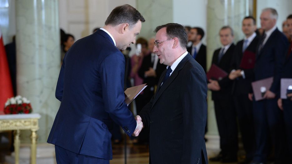 Współpraca BBN-u ze służbami podległymi Mariuszowi Kamińskiemu ma układać się bardzo dobrze