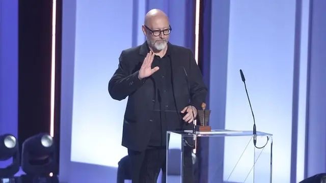 Wojciech Smarzowski na festiwalu w Gdyni