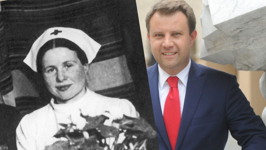 Arkadiusz Wiśniewski podzielił się pomysłem dotyczącym Ireny Sendlerowej