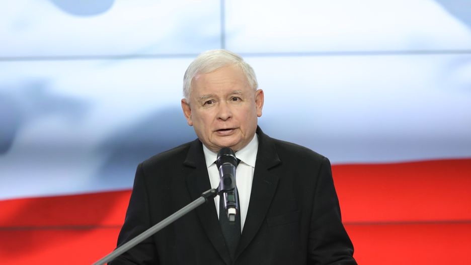 Jarosław Kaczyński wspominał Kornela Morawieckiego