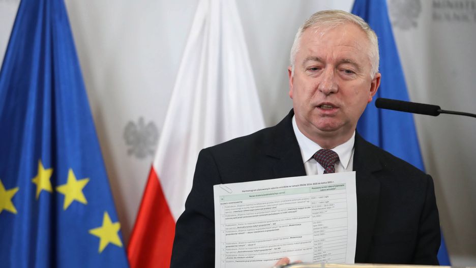 Koronawirus w Polsce. Ministerstwo Rolnictwa podało, że zakażonym jest Ryszard Kamiński