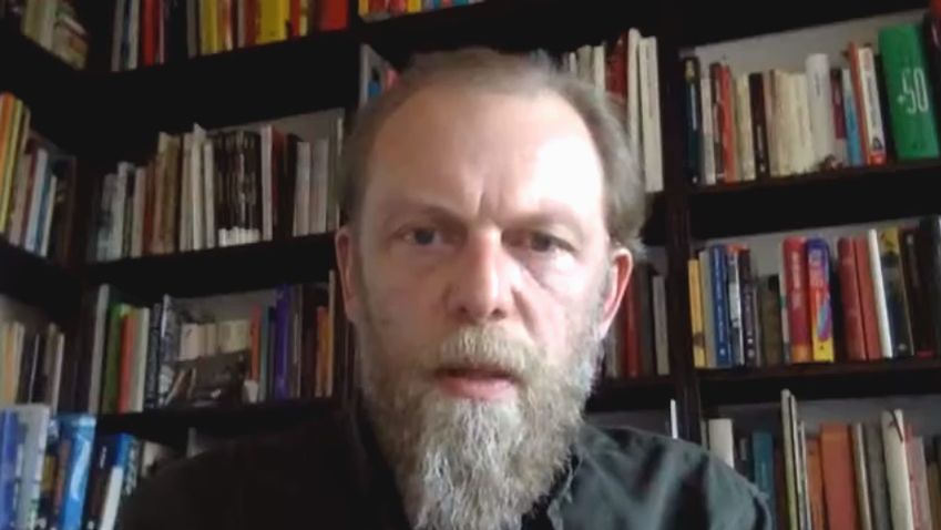 Max Cegielski jest gospodarzem środowego wydania "Ula z książkami"