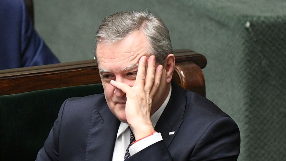Piotr Gliński o "cenzurze bananów"