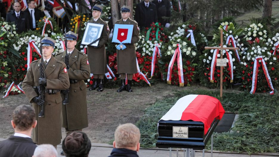 Pogrzeb Jana Olszewskiego
