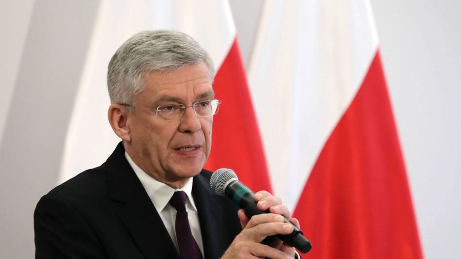 Stanisław Karczewski, marszałek Senatu, chce przyjęcia nowelizacji ustawy o IPN