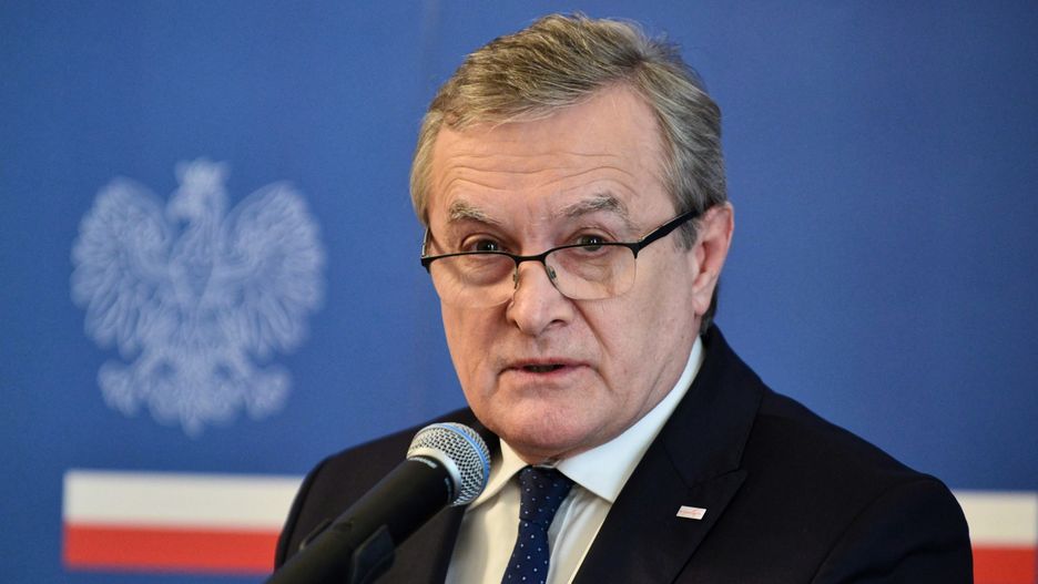 Minister Piotr Gliński