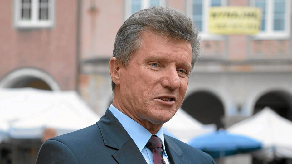 Czesław Małkowski, były prezydent Olsztyna