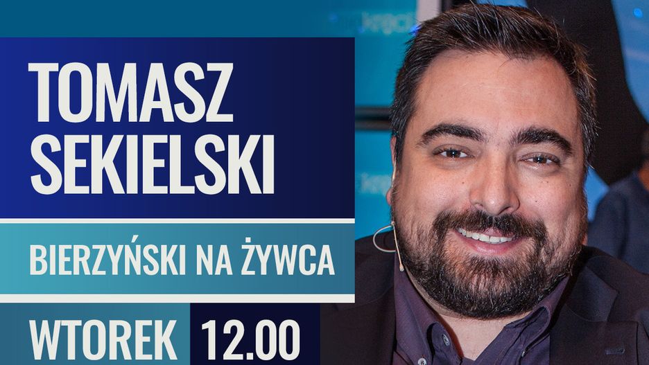 Tomasz Sekielski odpowiada na pytania Kuby Bierzyńskiego oraz widzów