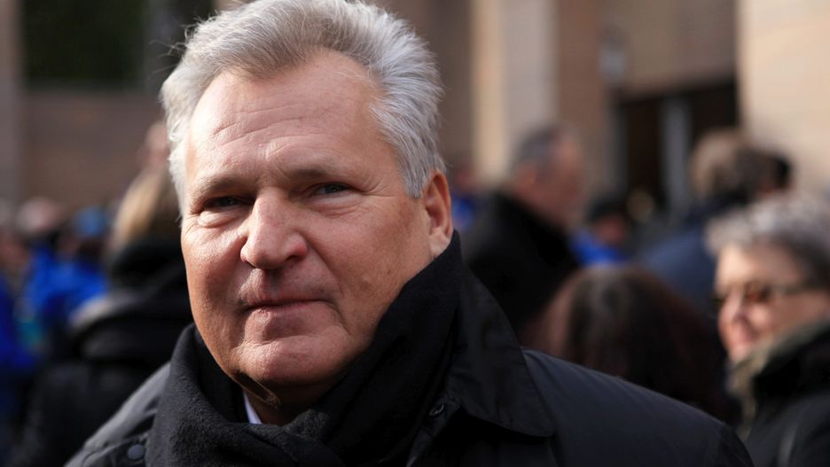 Były prezydent Polski, Aleksander Kwaśniewski