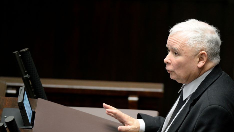 Jarosław Kaczyński mówił o Jolancie Szczypińskiej w Sejmie