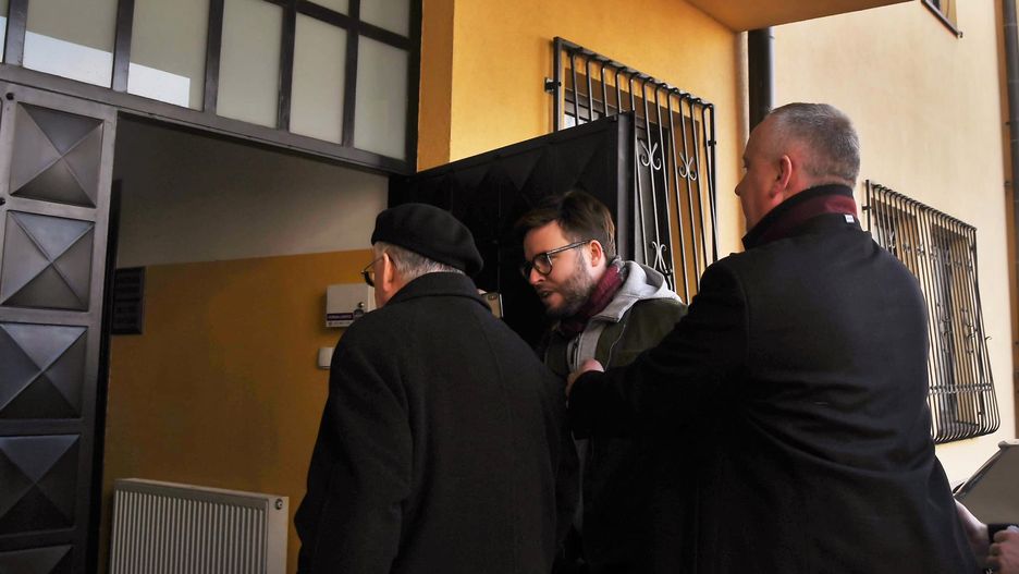 Aktywista zapytał abp Marka Jędraszewskiego o "tęczową zarazę"
