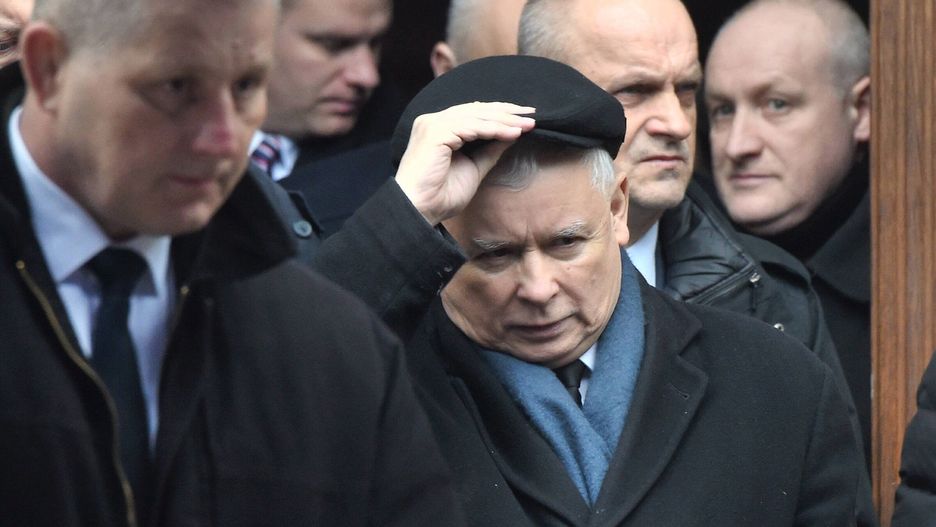 O wyjeździe Jarosława Kaczyńskiego poinformowała rzeczniczka PiS