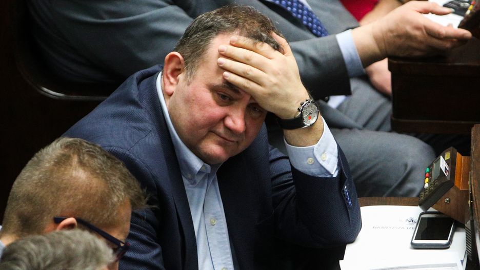 Stanisław Gawłowski twierdzi, że CBA przetrzymuje porcelanę bezprawnie