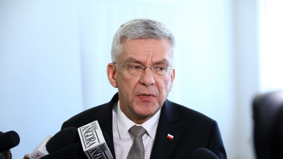 Wicemarszałek Senatu Stanisław Karczewski