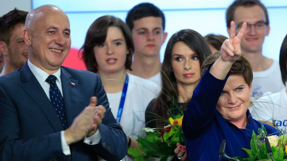 Joachim Brudziński i Beata Szydło mają stanowić trzon sztabu Andrzeja Dudy.
