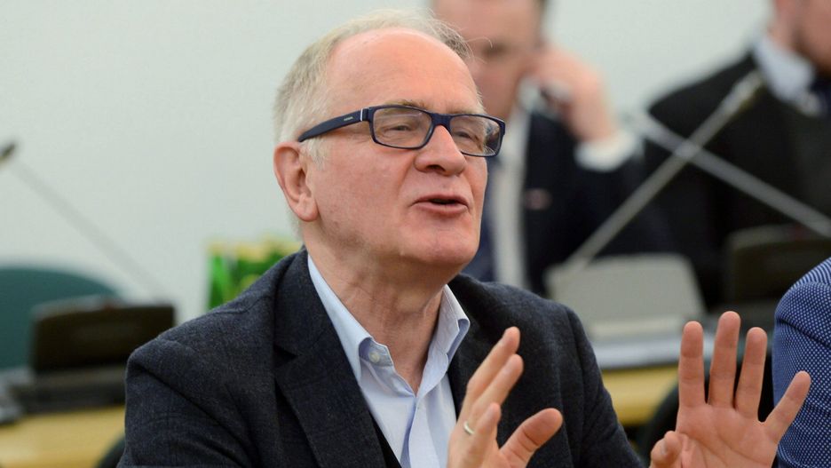 Czabański był wypytywany o Telewizję Polską 