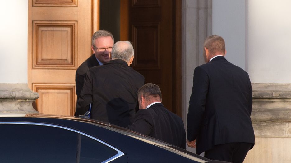 Jarosław Kaczyński kilka razy przyjechał do Belwederu