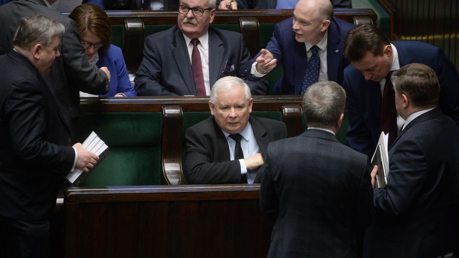 Ustawa degradacyjna została uchwalona przez Sejm we wtorek