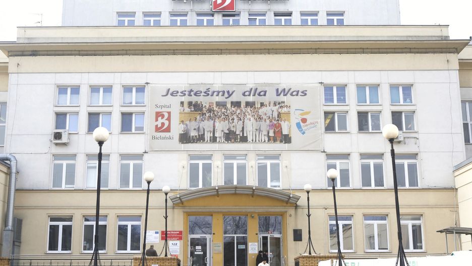 Warszawa. Oddział prof. Dębskiej niektóre zabiegi wykonywał jako jedyny w Polsce