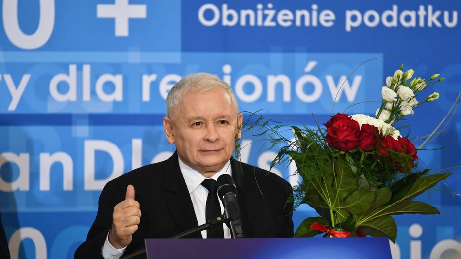 Jarosław Kaczyński namawiał do głosowania na Mariuszu Bodo