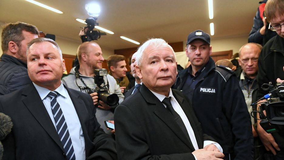 Jarosław Kaczyński wytoczył Wałęsie proces o ochronę dóbr osobistych